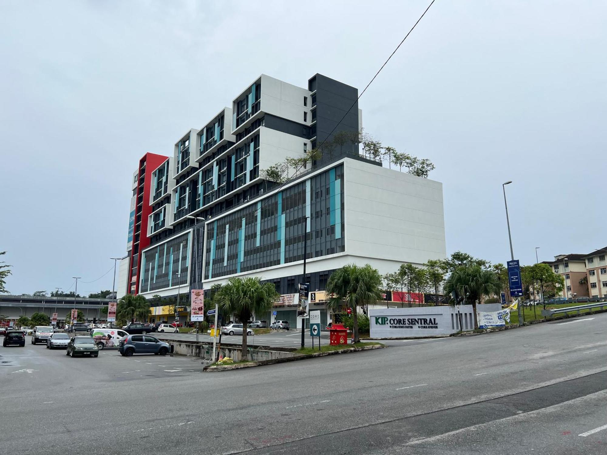 Nl Core Soho Suite Klia Sepang Exterior photo